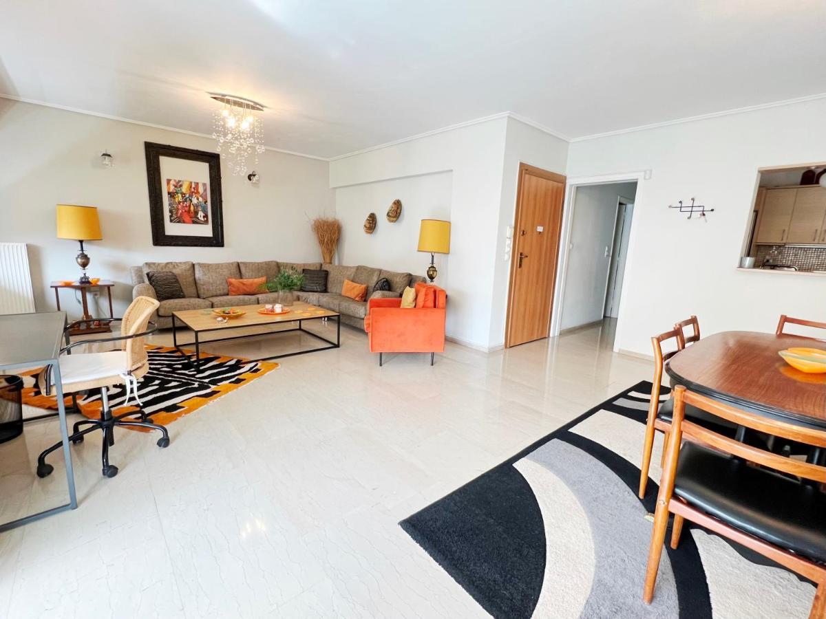 Peaceful Apartment By Flisvos Marina By Athenian Homes מראה חיצוני תמונה