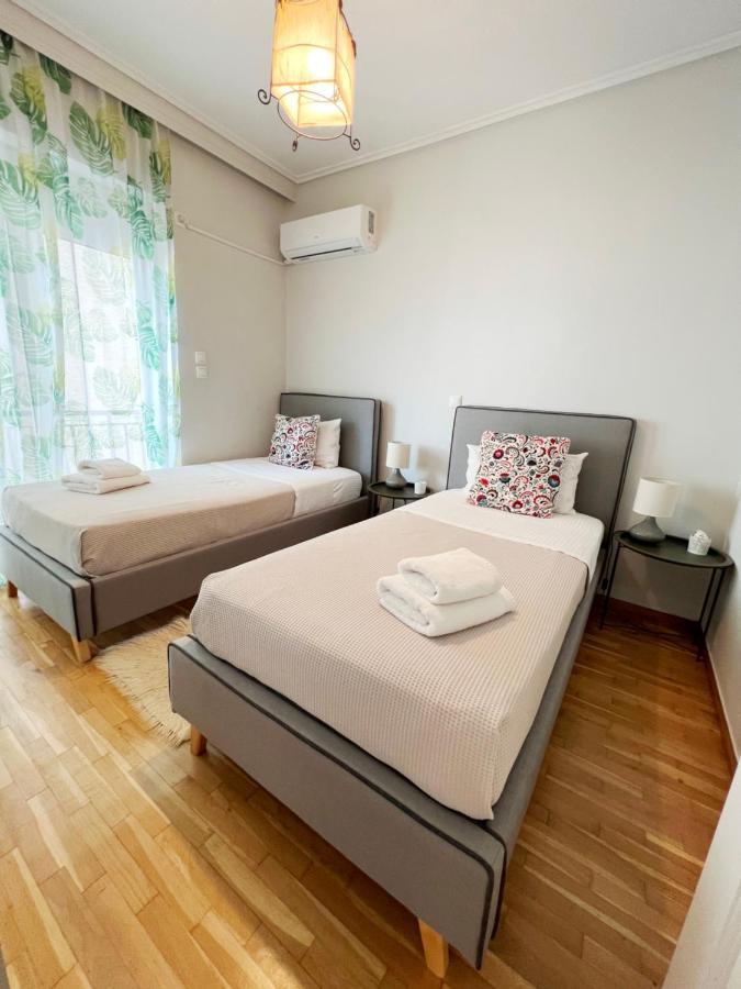 Peaceful Apartment By Flisvos Marina By Athenian Homes מראה חיצוני תמונה