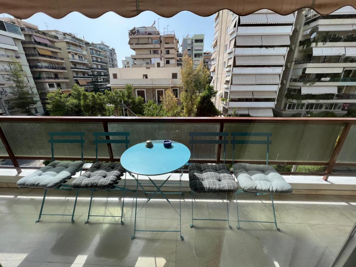 Peaceful Apartment By Flisvos Marina By Athenian Homes מראה חיצוני תמונה
