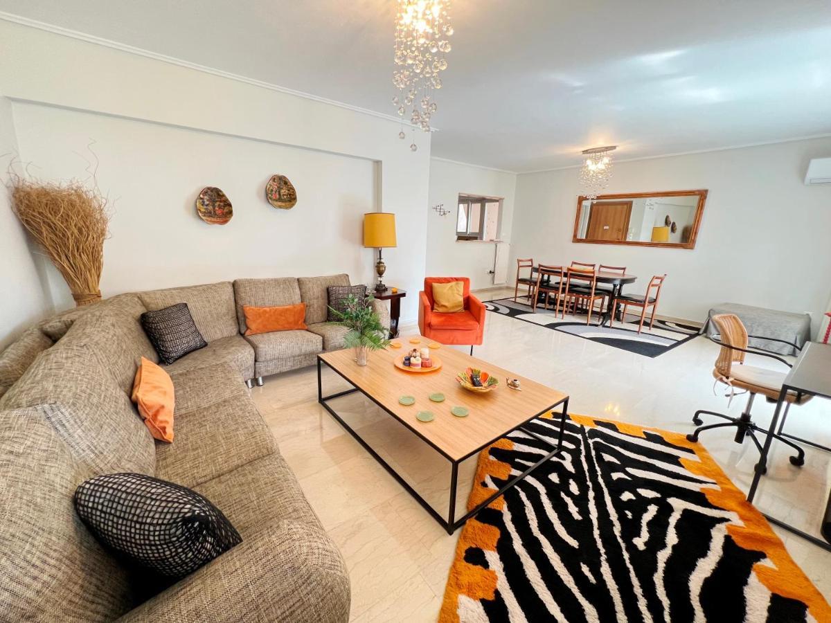 Peaceful Apartment By Flisvos Marina By Athenian Homes מראה חיצוני תמונה