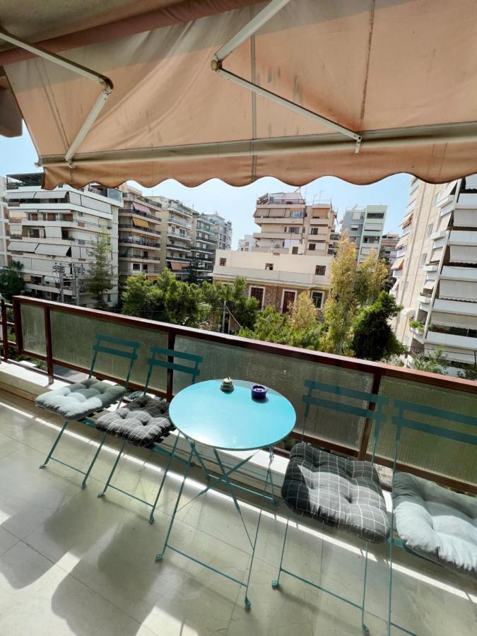 Peaceful Apartment By Flisvos Marina By Athenian Homes מראה חיצוני תמונה