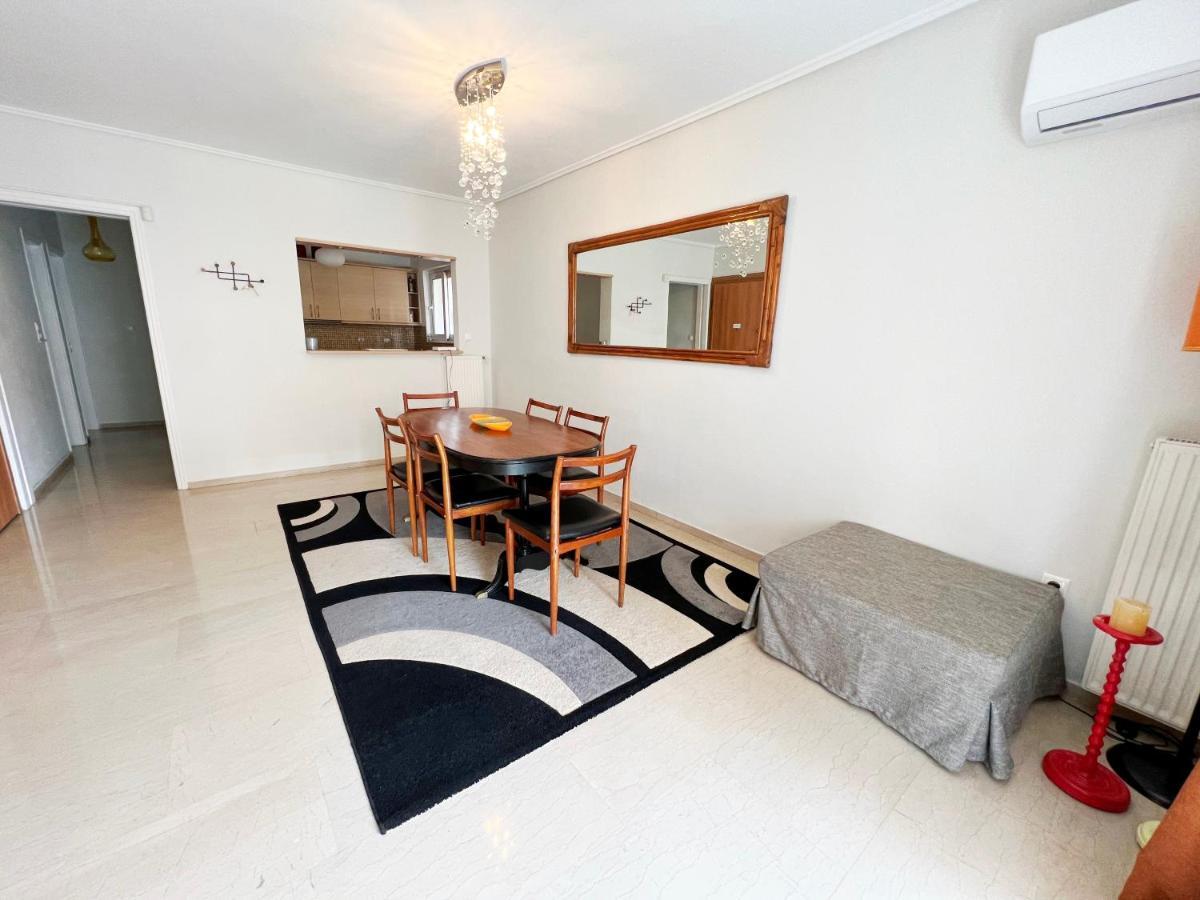 Peaceful Apartment By Flisvos Marina By Athenian Homes מראה חיצוני תמונה