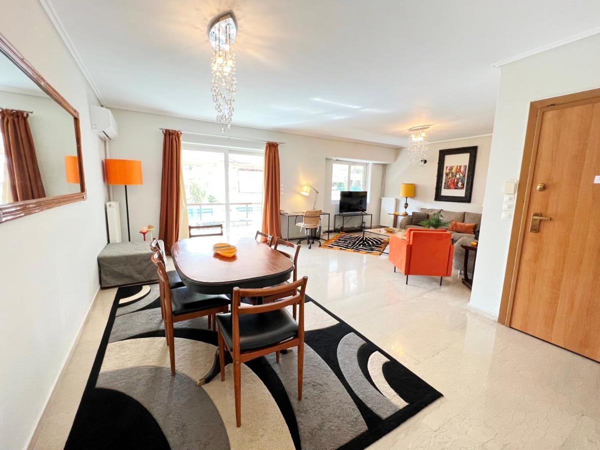 Peaceful Apartment By Flisvos Marina By Athenian Homes מראה חיצוני תמונה