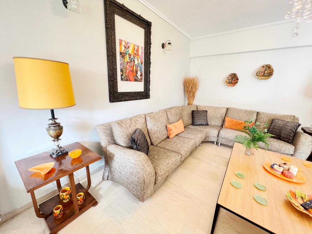 Peaceful Apartment By Flisvos Marina By Athenian Homes מראה חיצוני תמונה